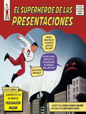 cover image of El superhéroe de las presentaciones